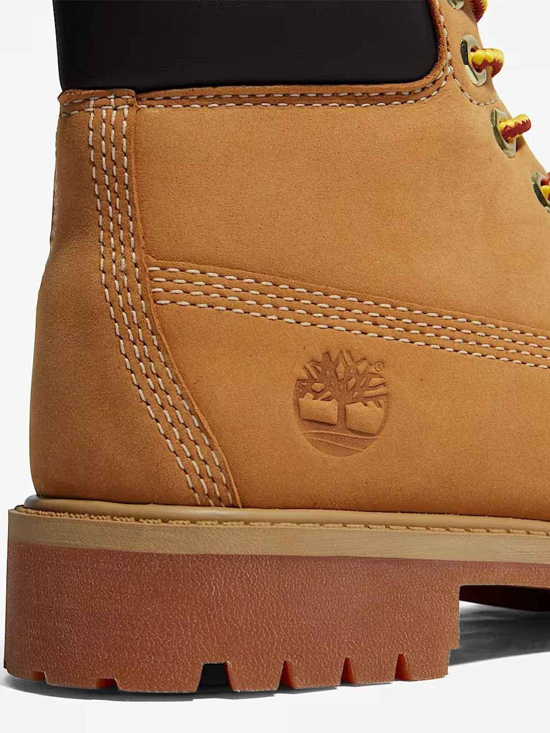 Timberland Premium 6 Inch anfibio kids beige