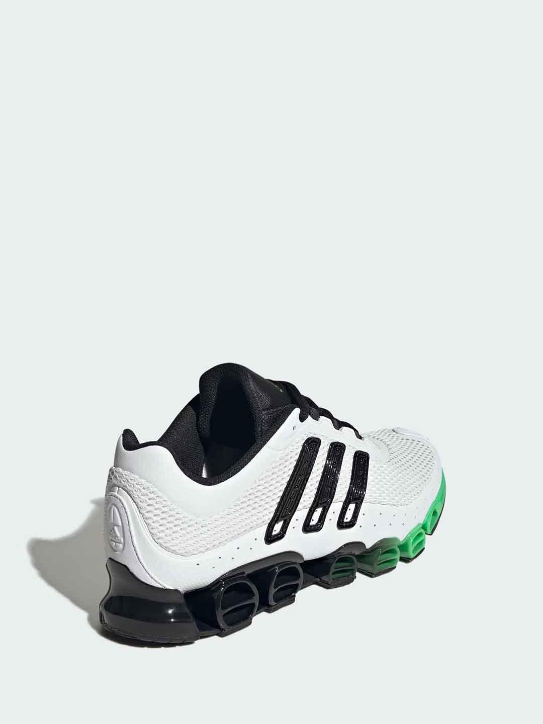 Adidas Megaride sneakers bianco e verde