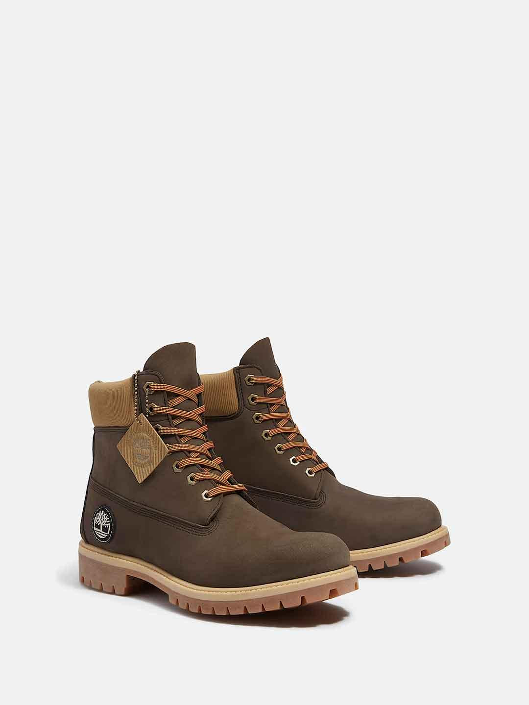 Timberland Premium 6-Inch anfibi marrone