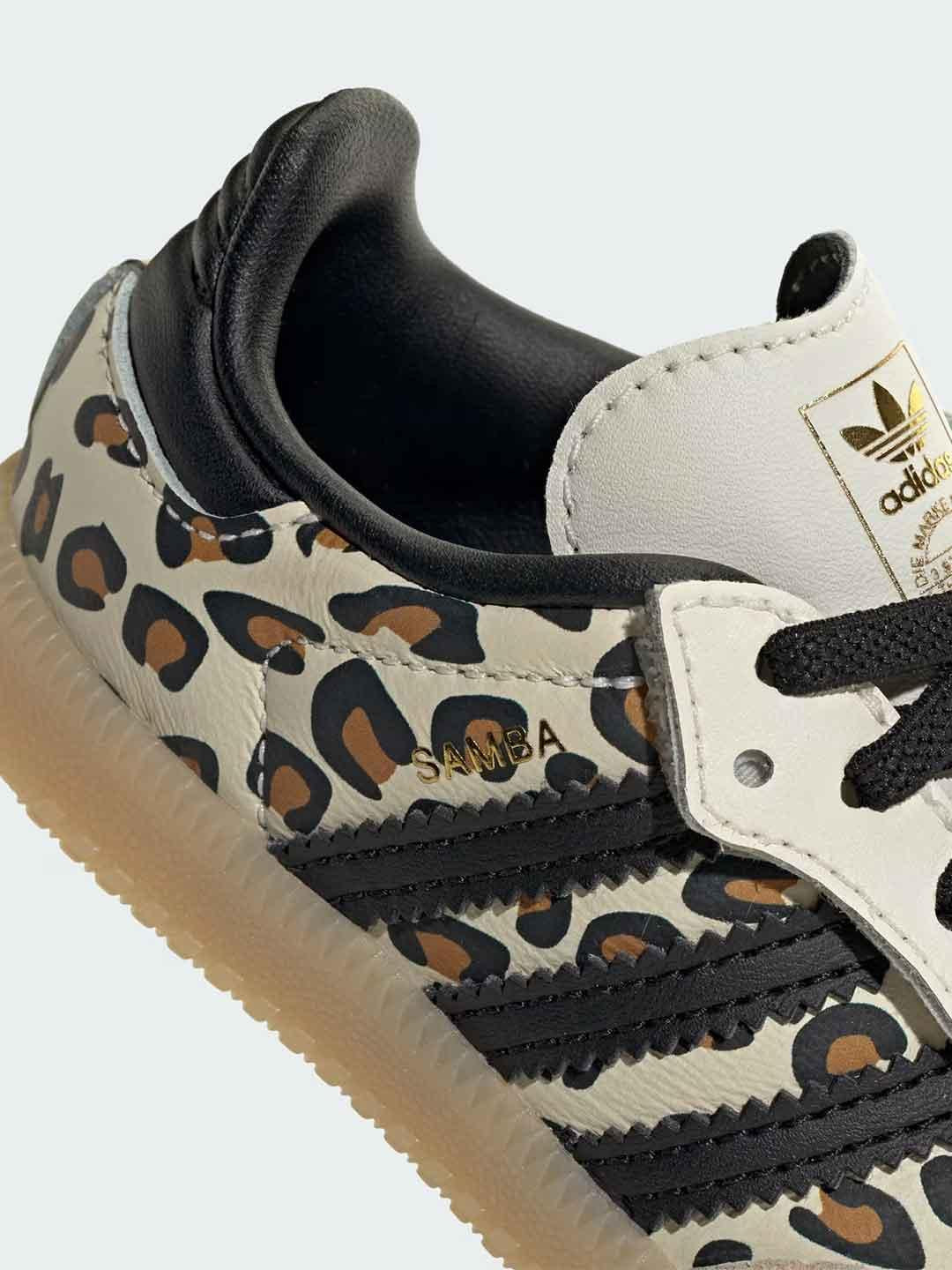 Adidas Samba OG sneakers kids maculato