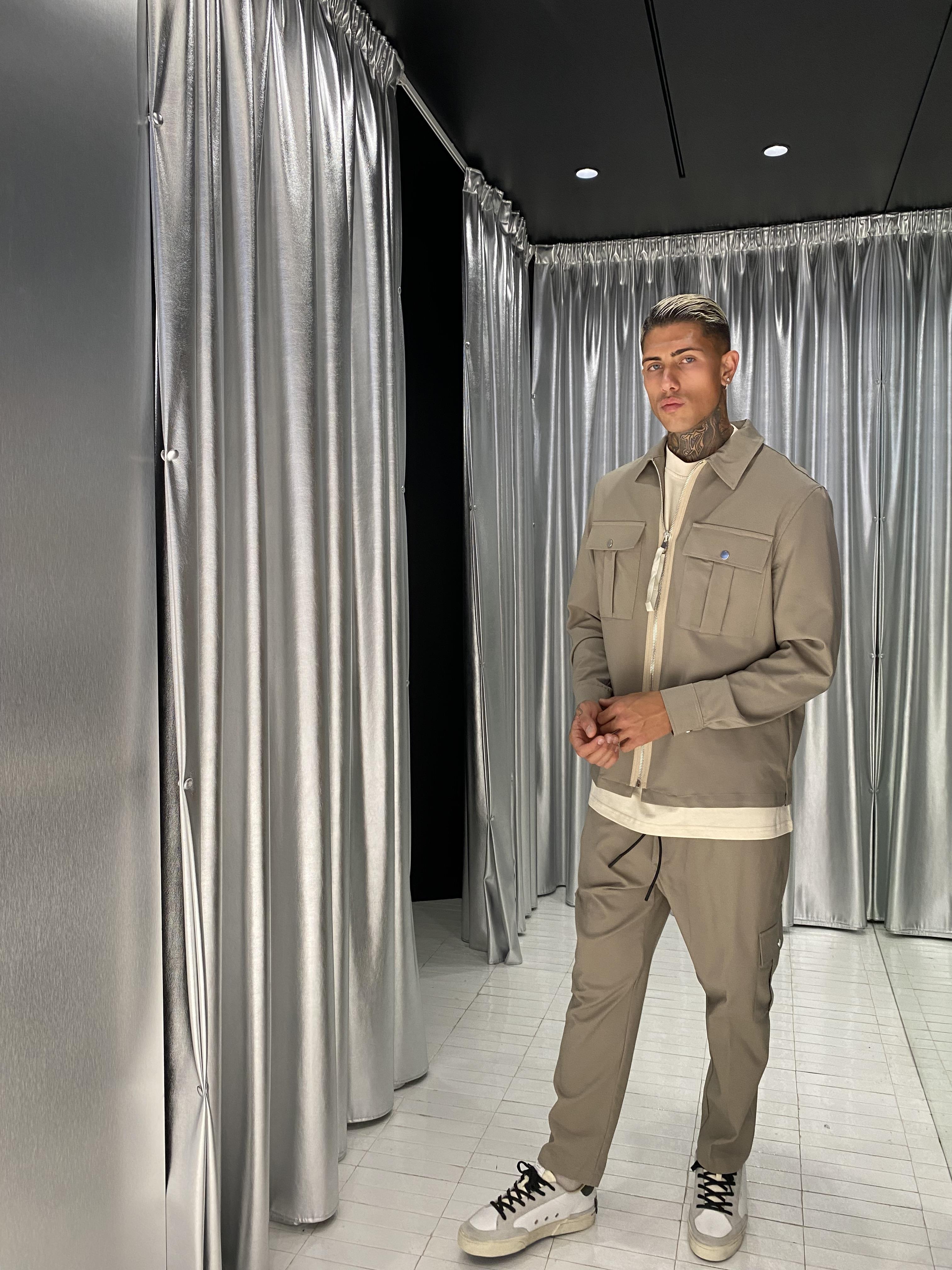 Pret A Porter pantaloni fango cargo
