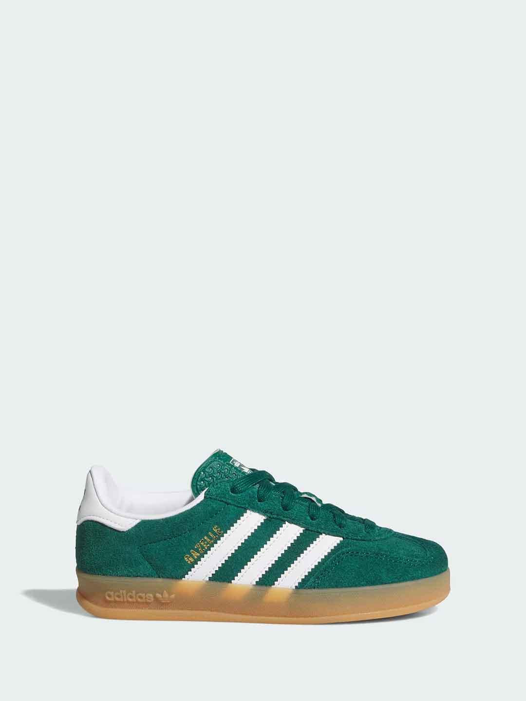 Adidas Gazelle Indoor CF sneakers kids verde