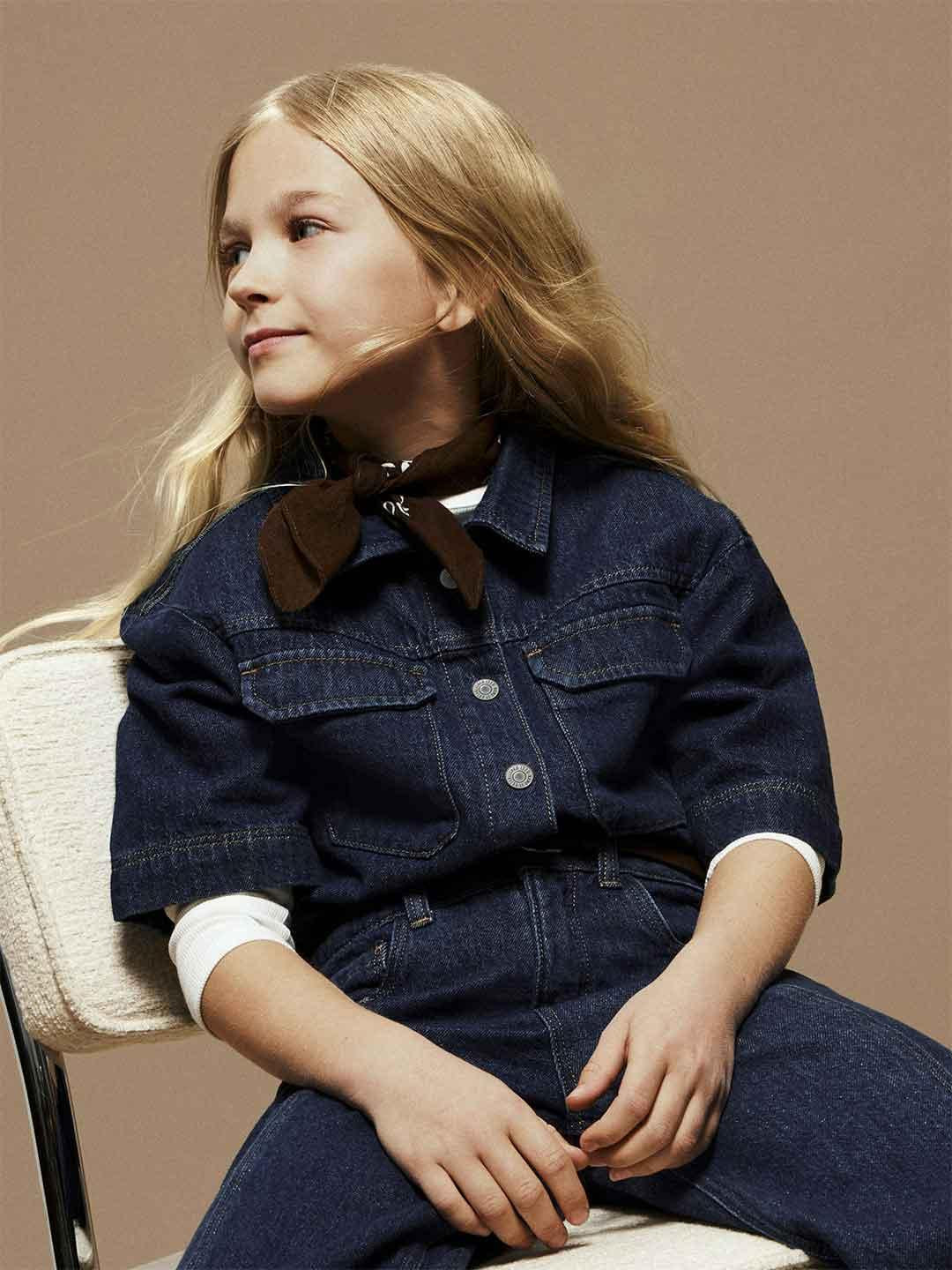 Name It camicia kids in jeans
