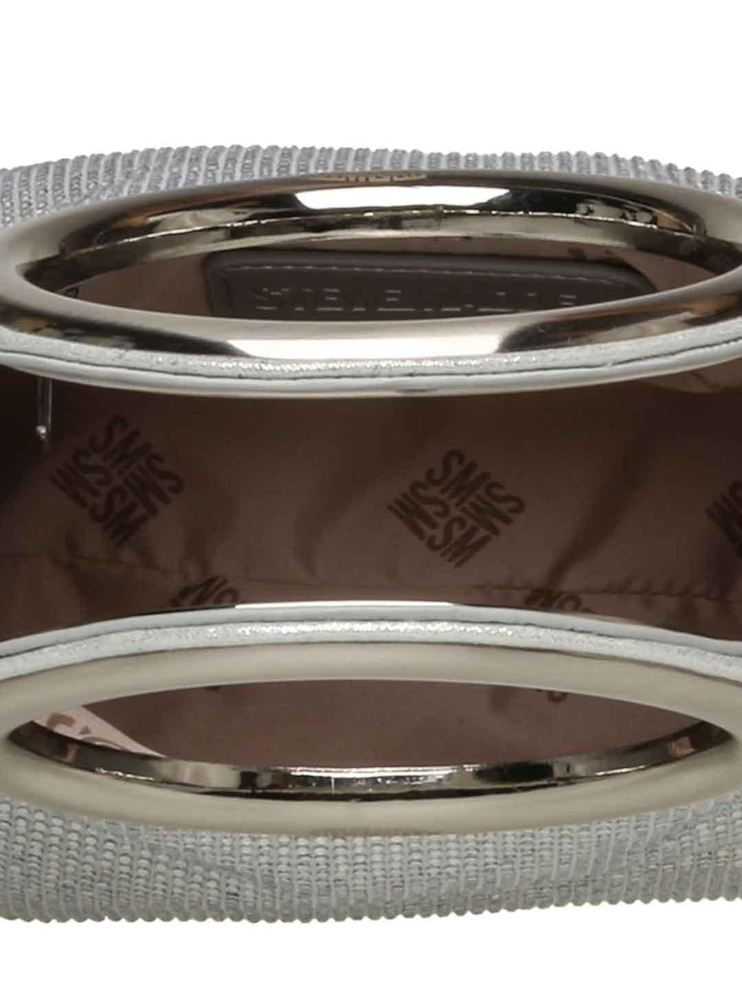 Steve Madden Bfiora borsa argento