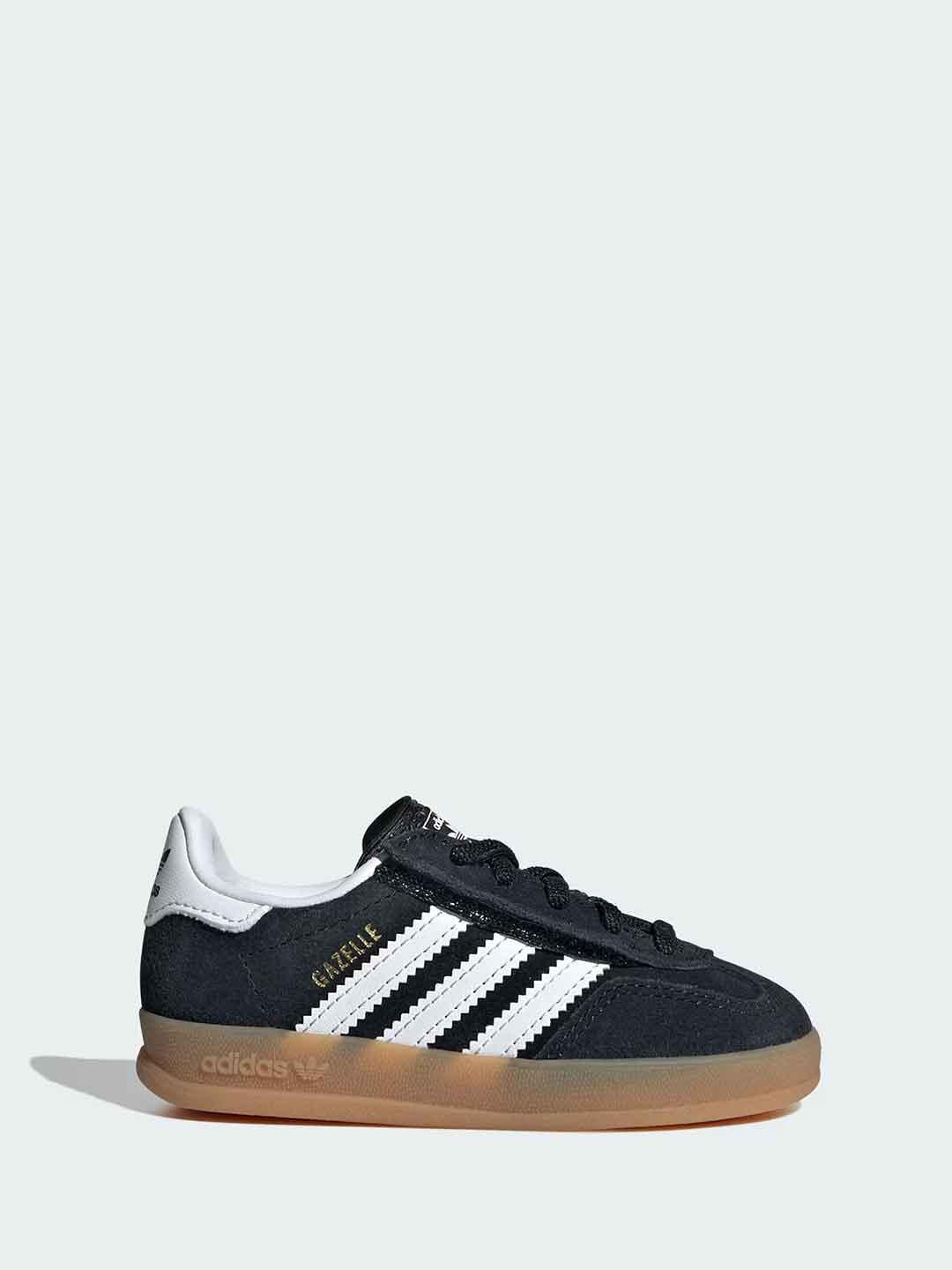 Adidas Gazelle Indoor CF sneakers kids nero