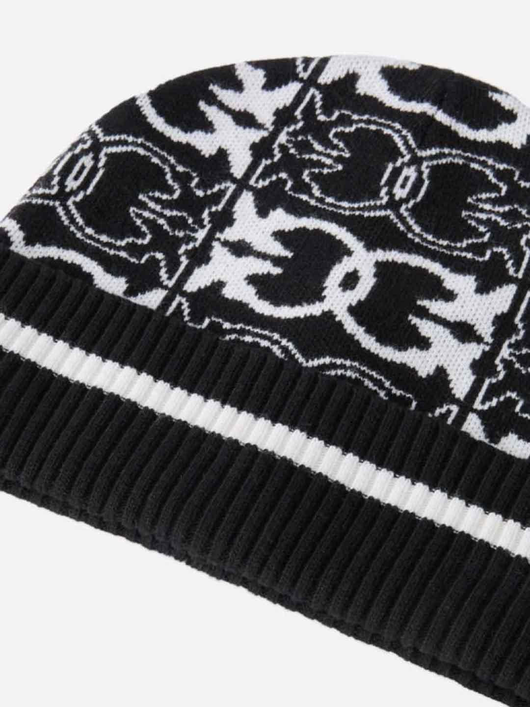 Pinko cappello nero con logo