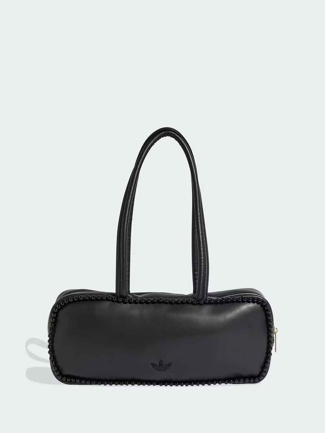 Adidas Airliner borsa nero con perline