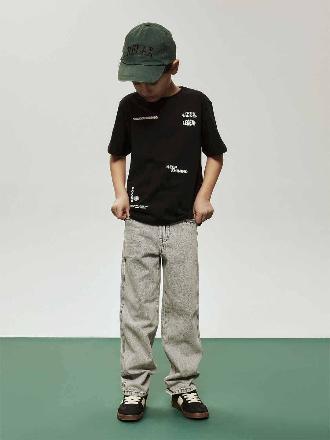 Name It t-shirt kids nero