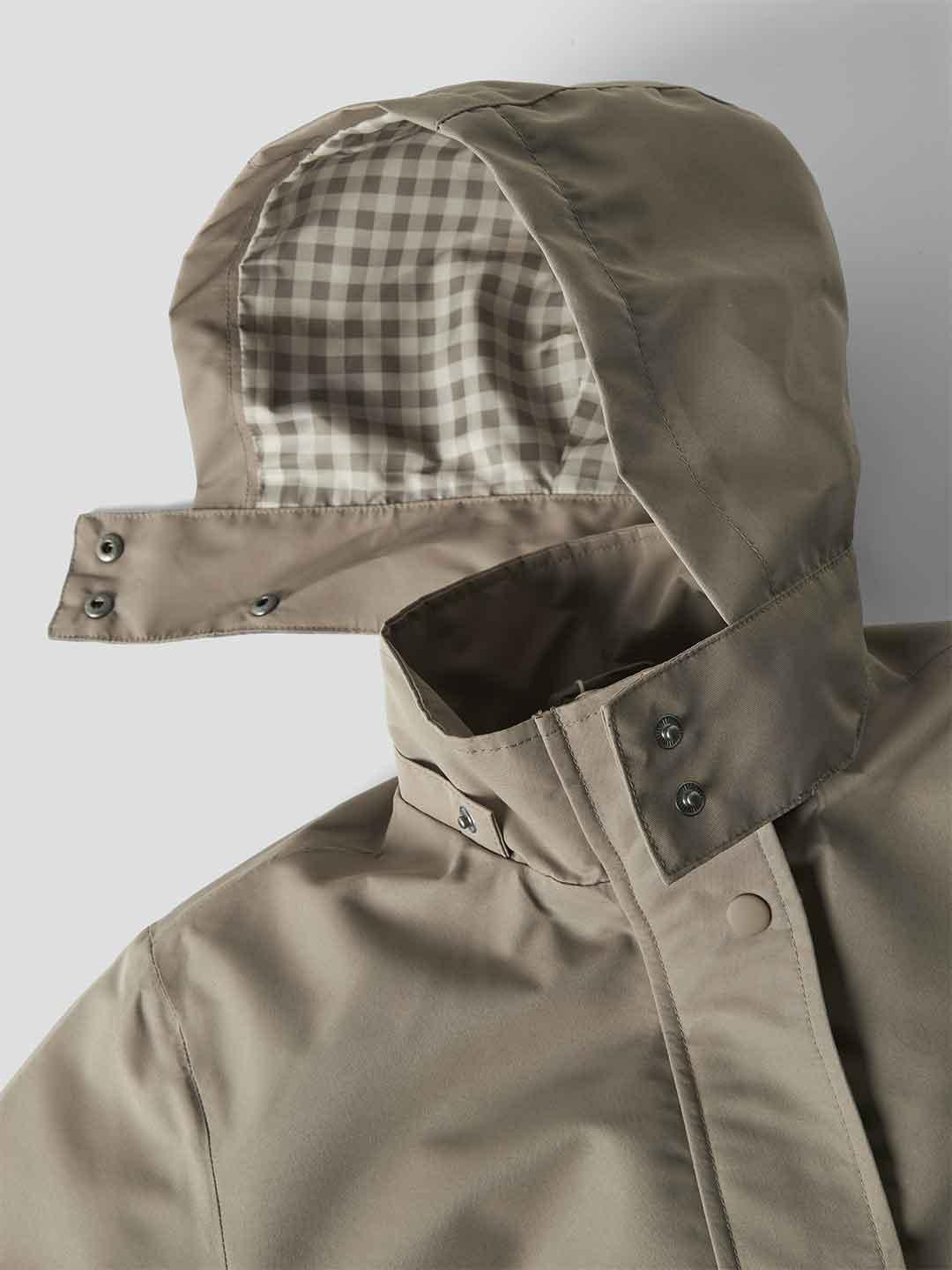 Name It trench kids marrone