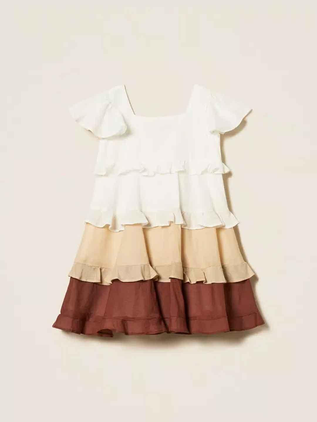 Twinset abito kids multicolor