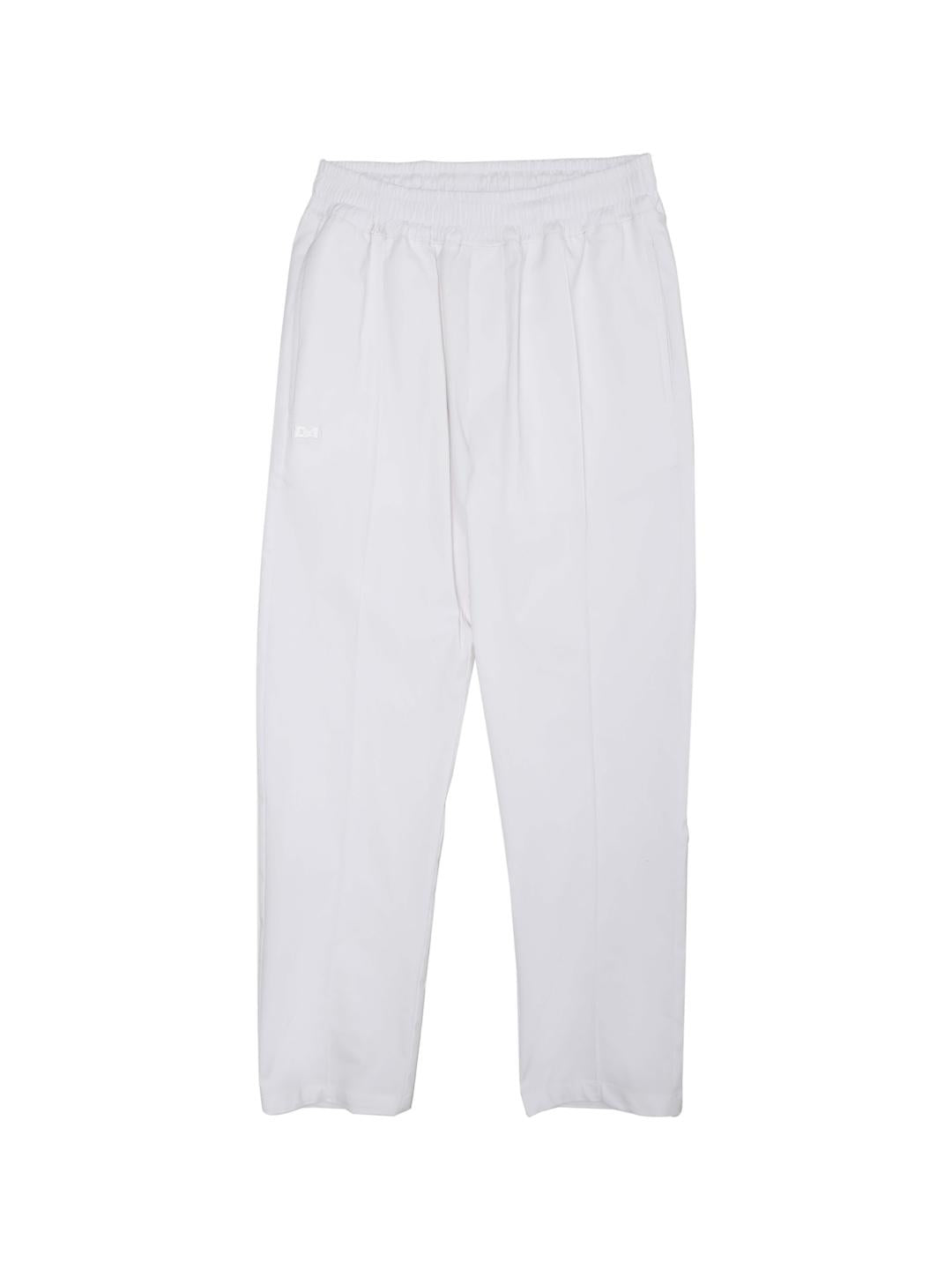 Daniele Alessandrini pantaloni kids bianco elasticizzato