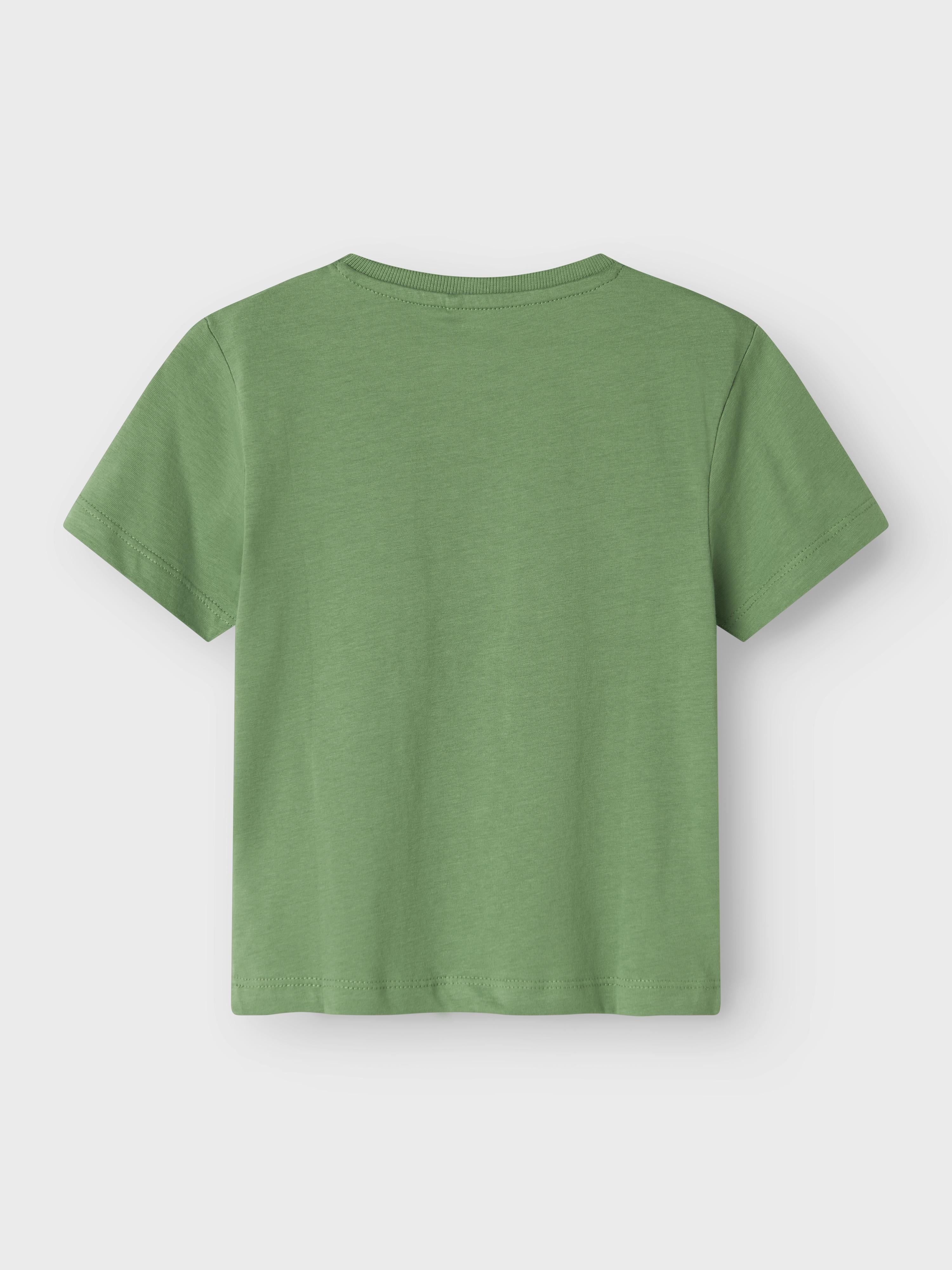 Name It t-shirt kids verde con grafica play