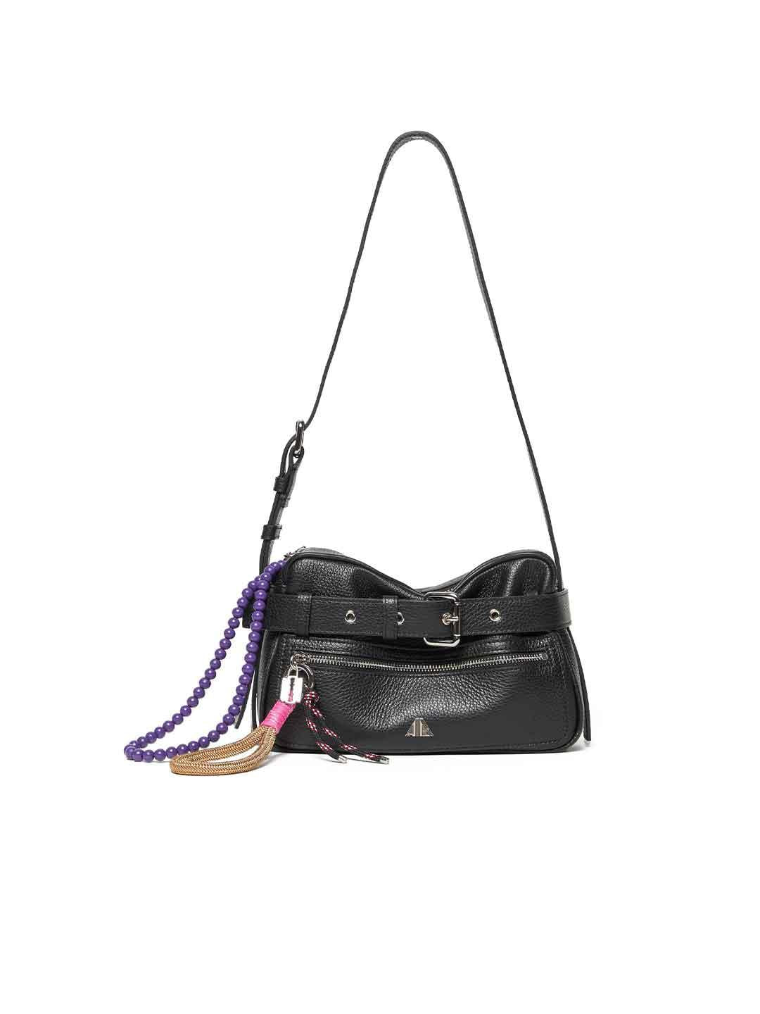 Aniye By Santa Bag Medium borsa nero