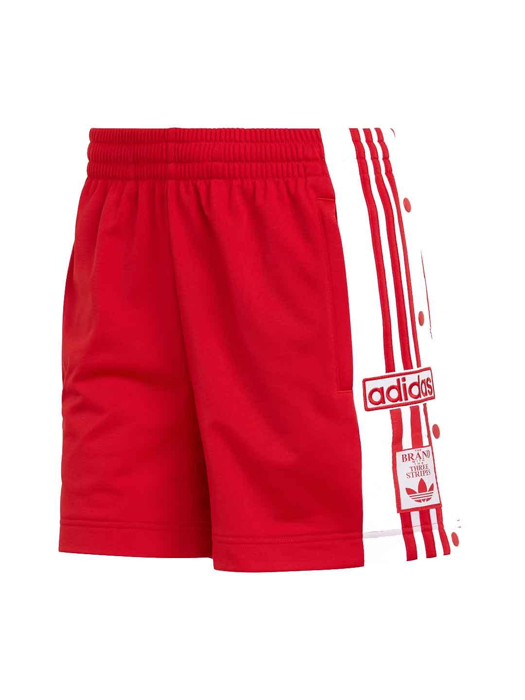 Adidas Adibreak bermuda rosso