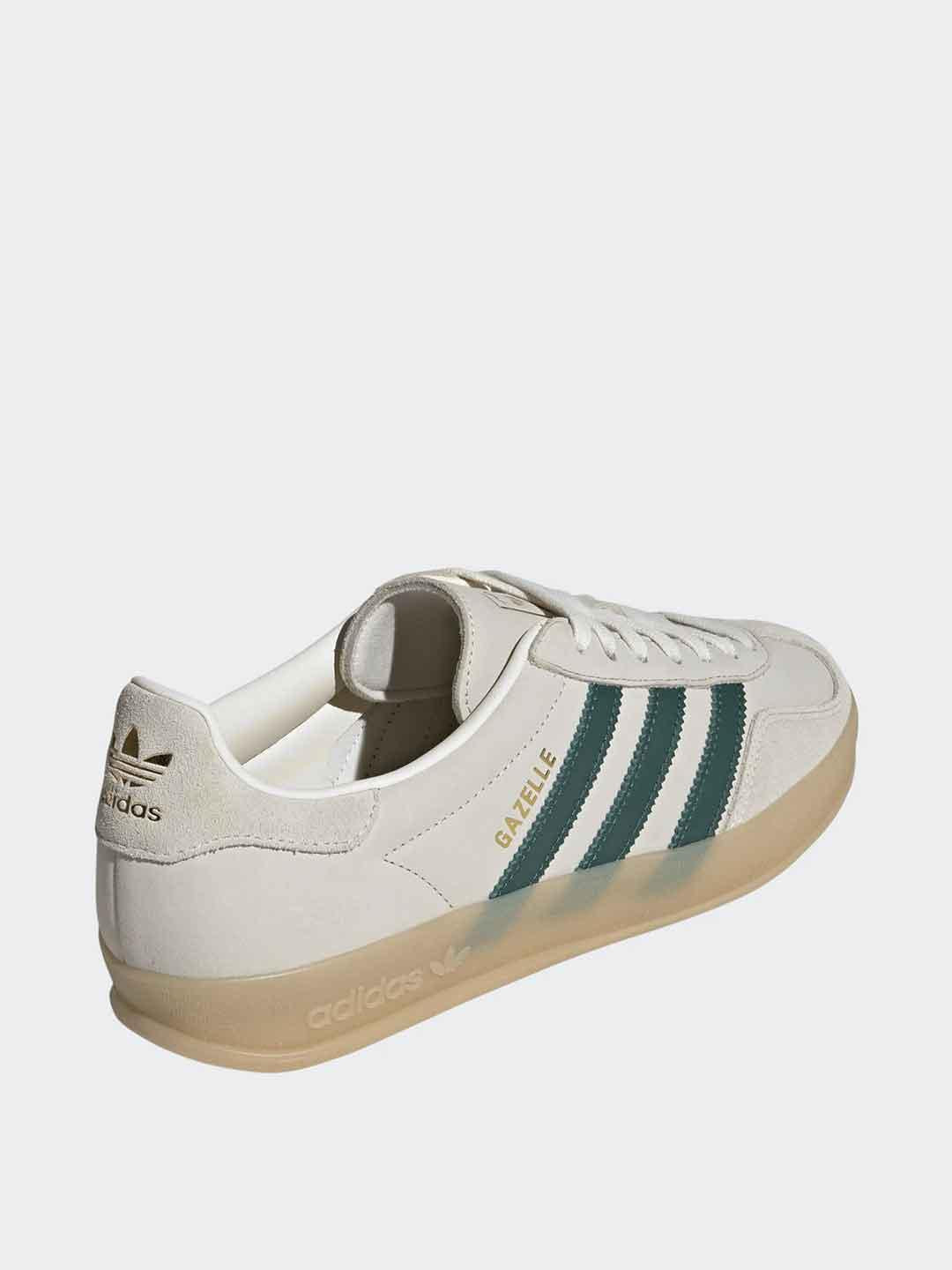 Adidas Gazelle sneakers beige e verde