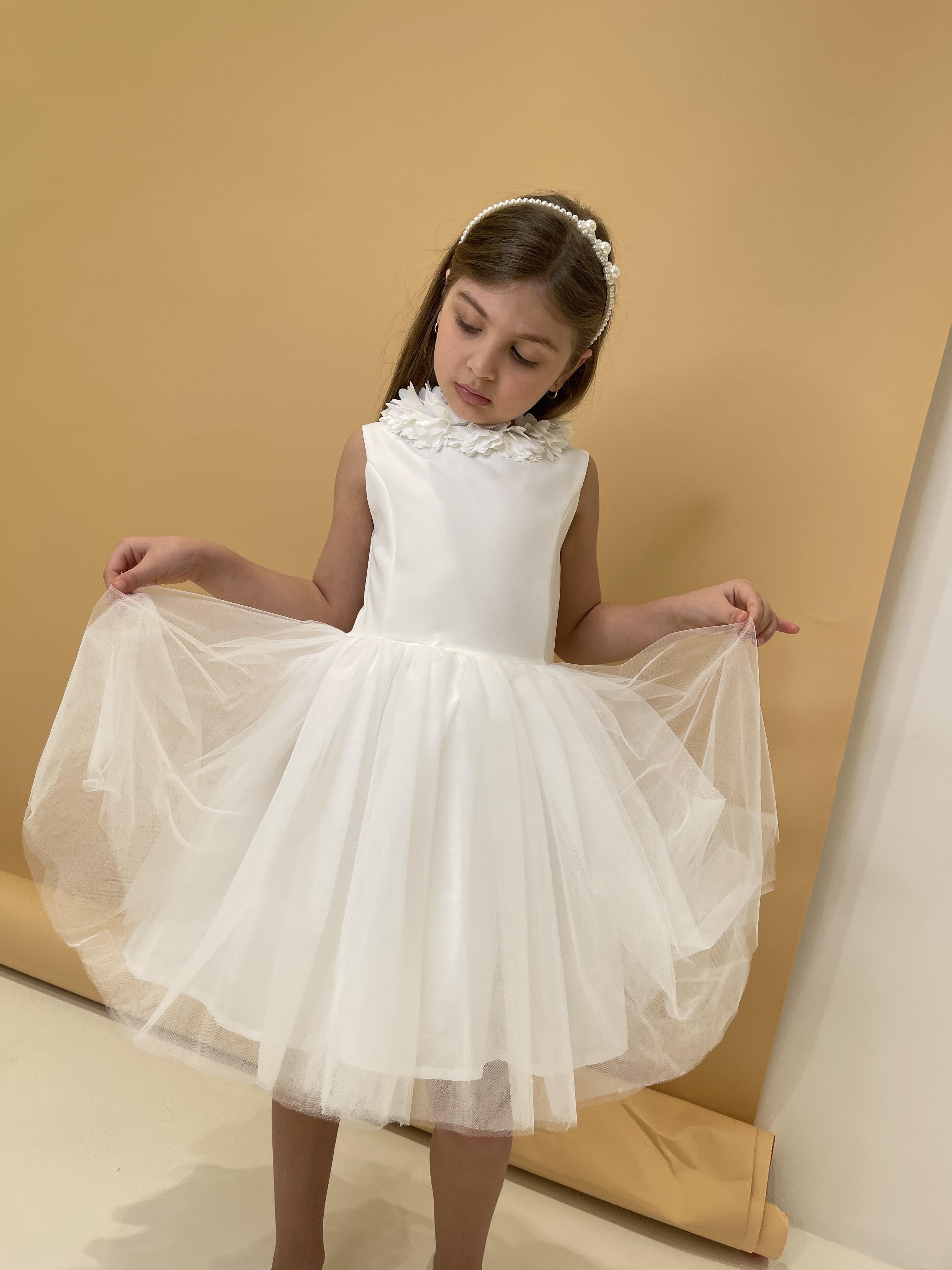Fun & Fun abito kids bianco