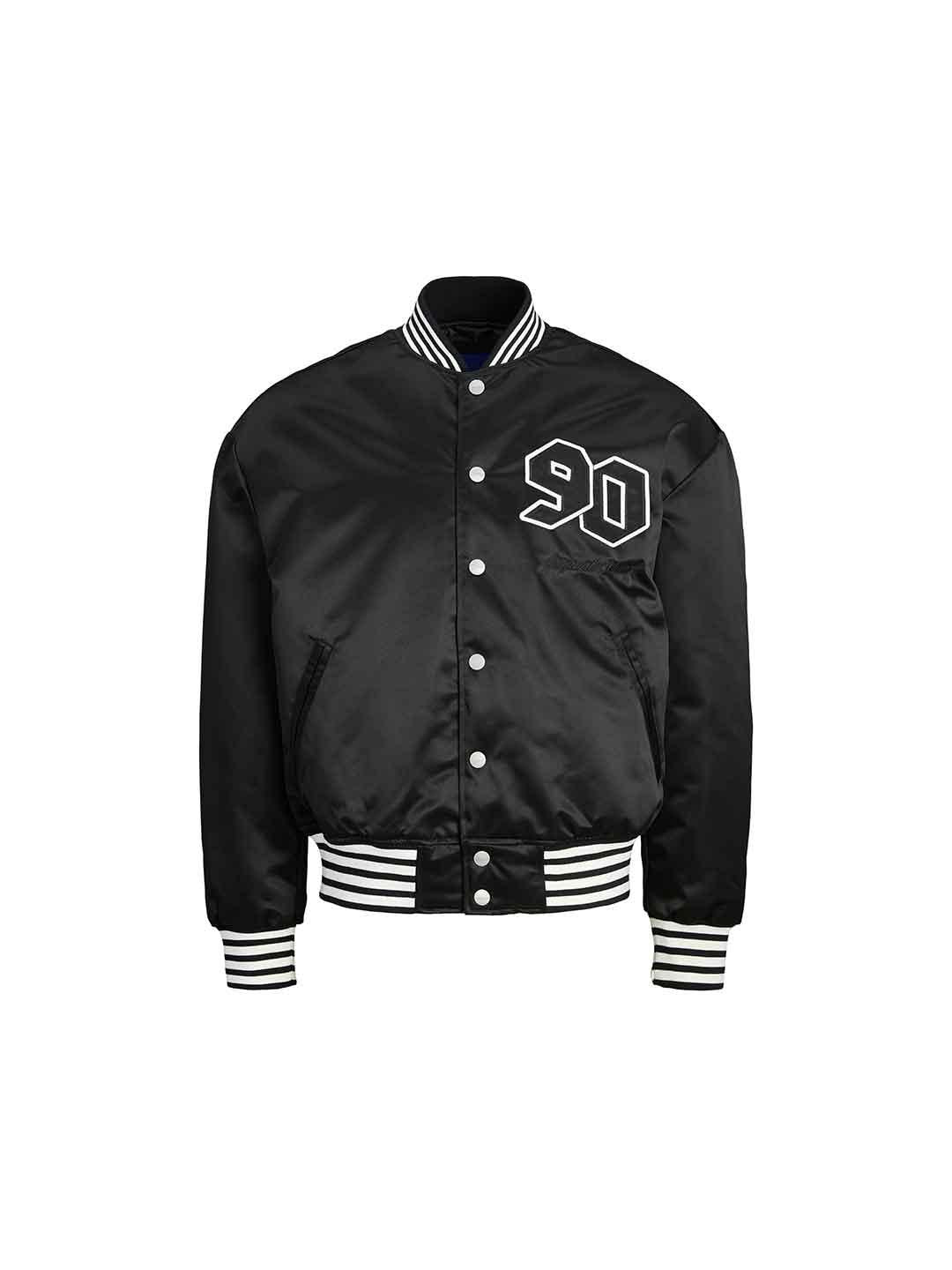 Jack & Jones giubbino bomber nero
