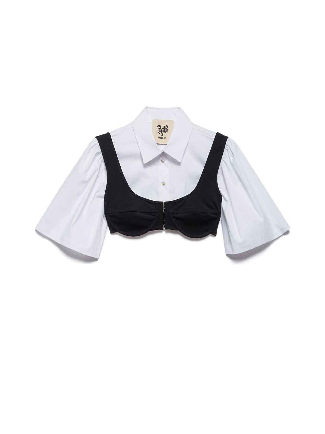 Aniye By Sandy camicia bianco set