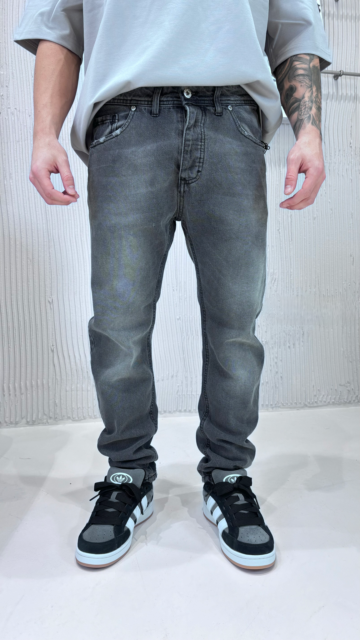 Cianotic jeans grigio