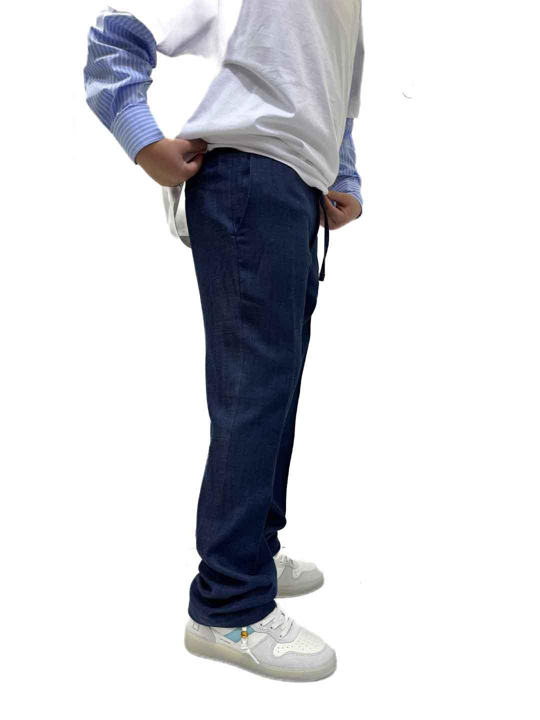 Im Brian pantalone kids blu in jeans