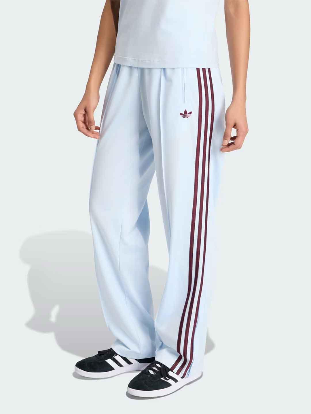Adidas Firebird pantalone celeste