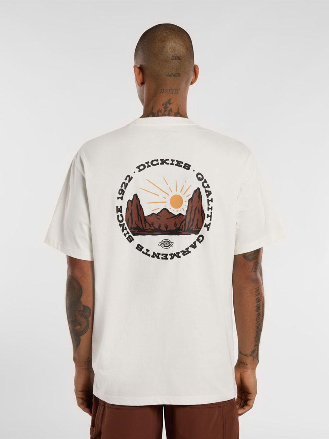 Dickies Outdoor t-shirt panna