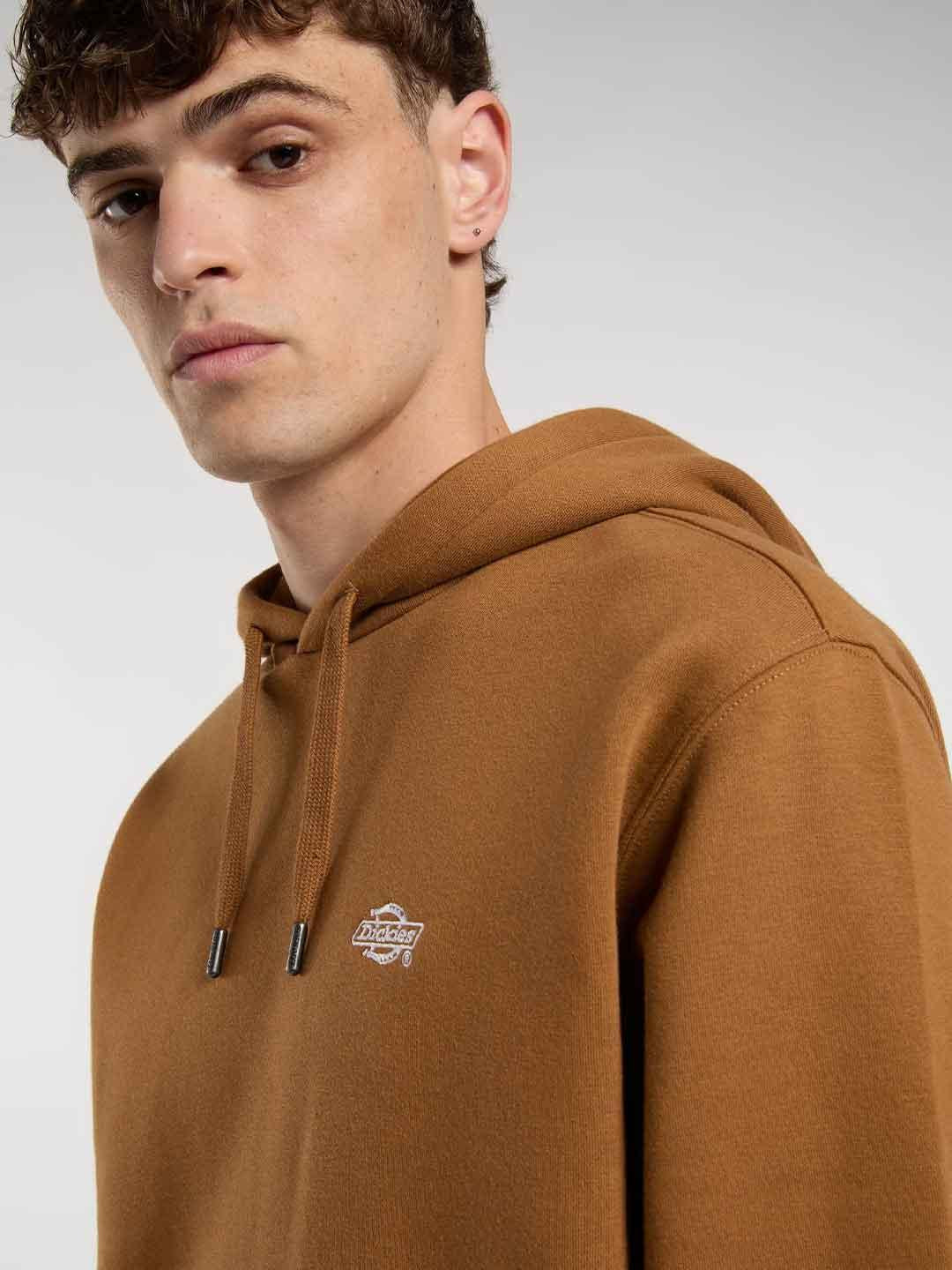 Dickies Summerdale felpa cuoio