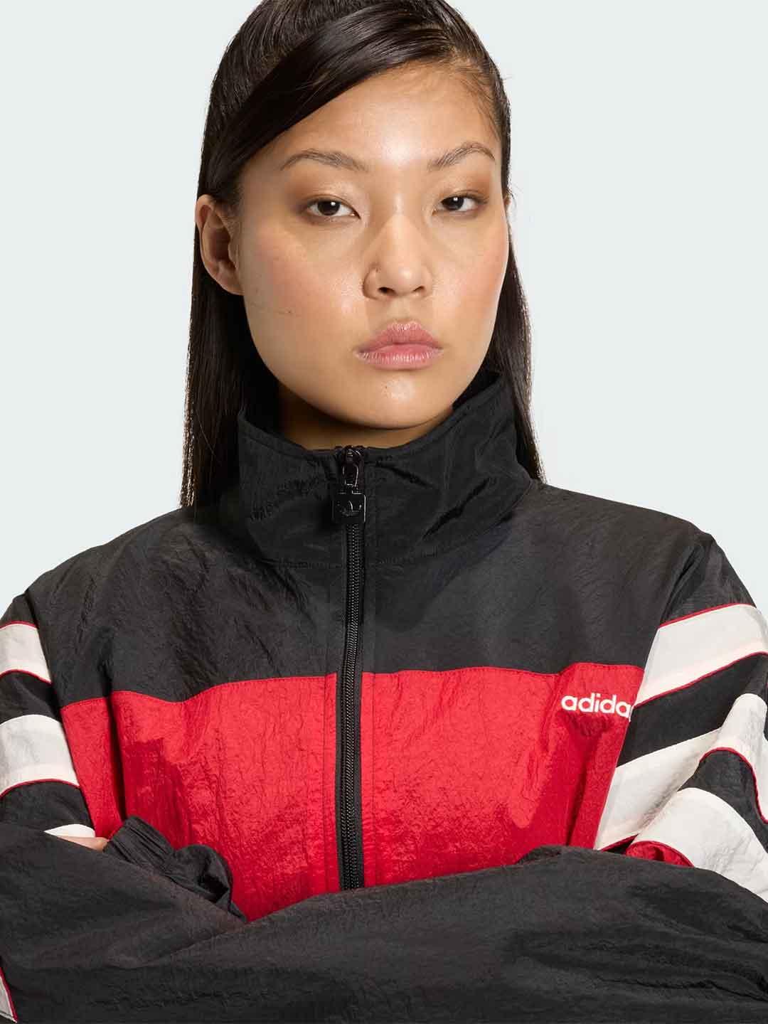 Adidas Santiago abito nero e rosso