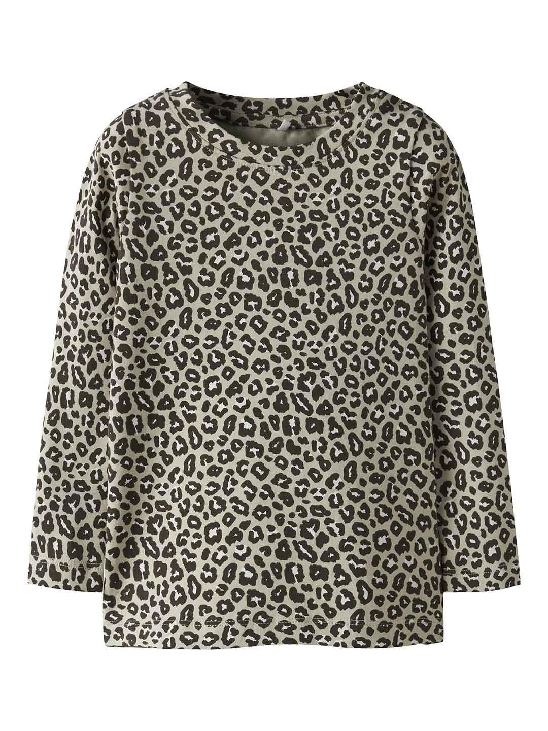 Name It t-shirt kids marrone maculata