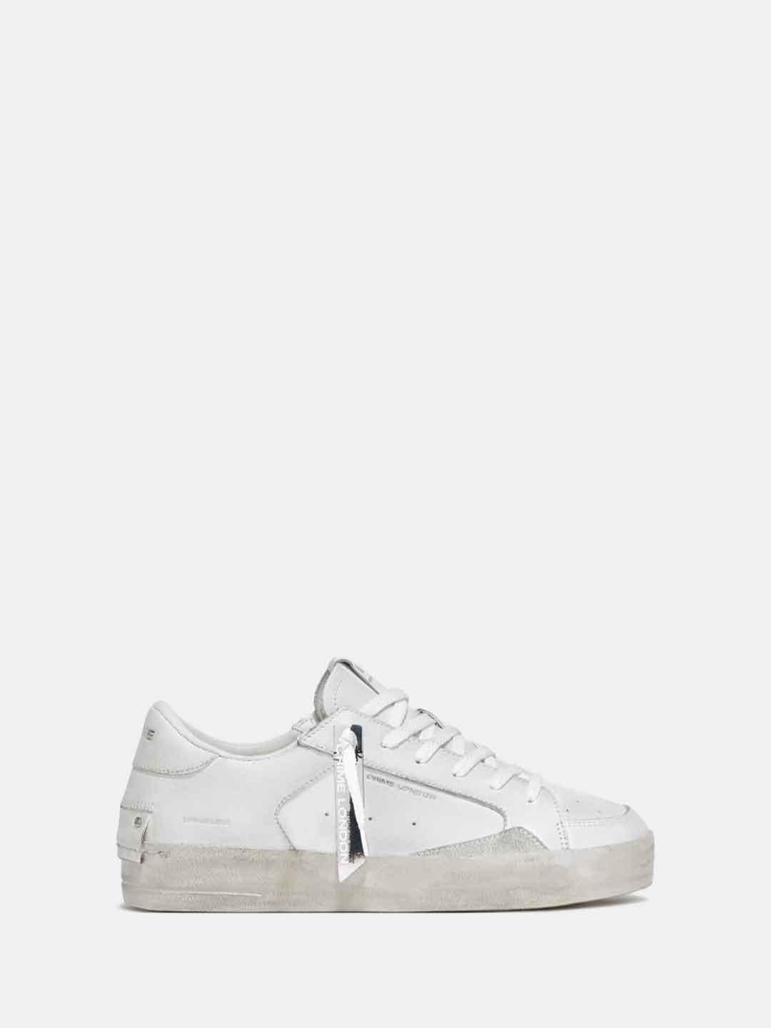 Crime Sk8 Deluxe sneakers bianco