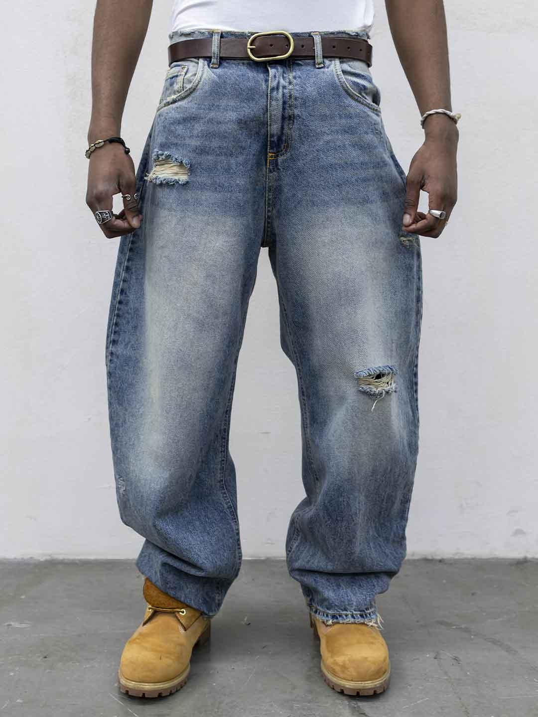Present Day jeans modello balloon