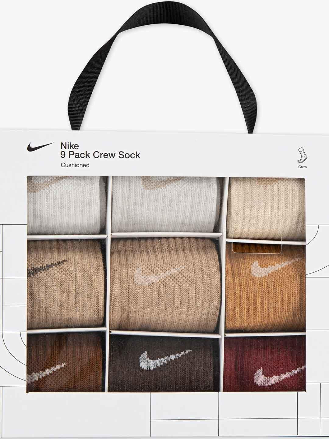 Nike calzini kids multicolor box da 9 paia