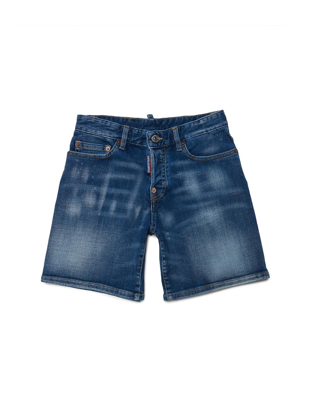 Dsquared2 kids pantaloncino jeans