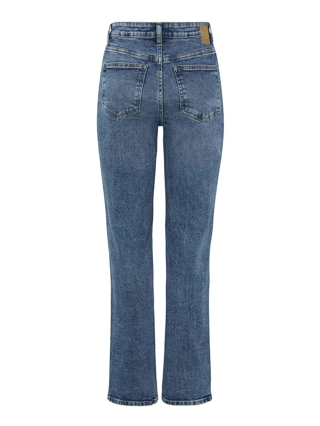 Pieces Kelly jeans blu