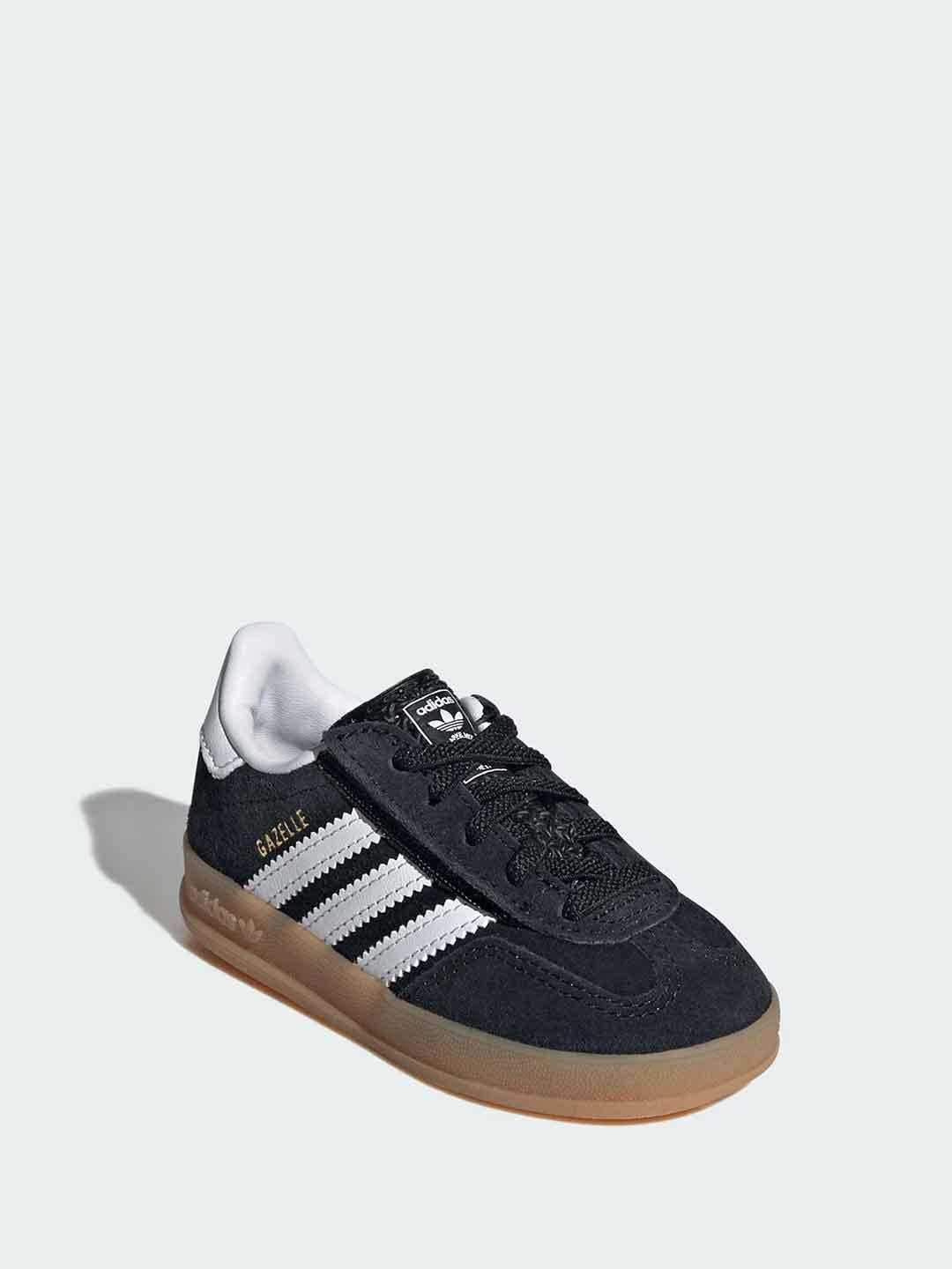 Adidas Gazelle Indoor CF sneakers kids nero