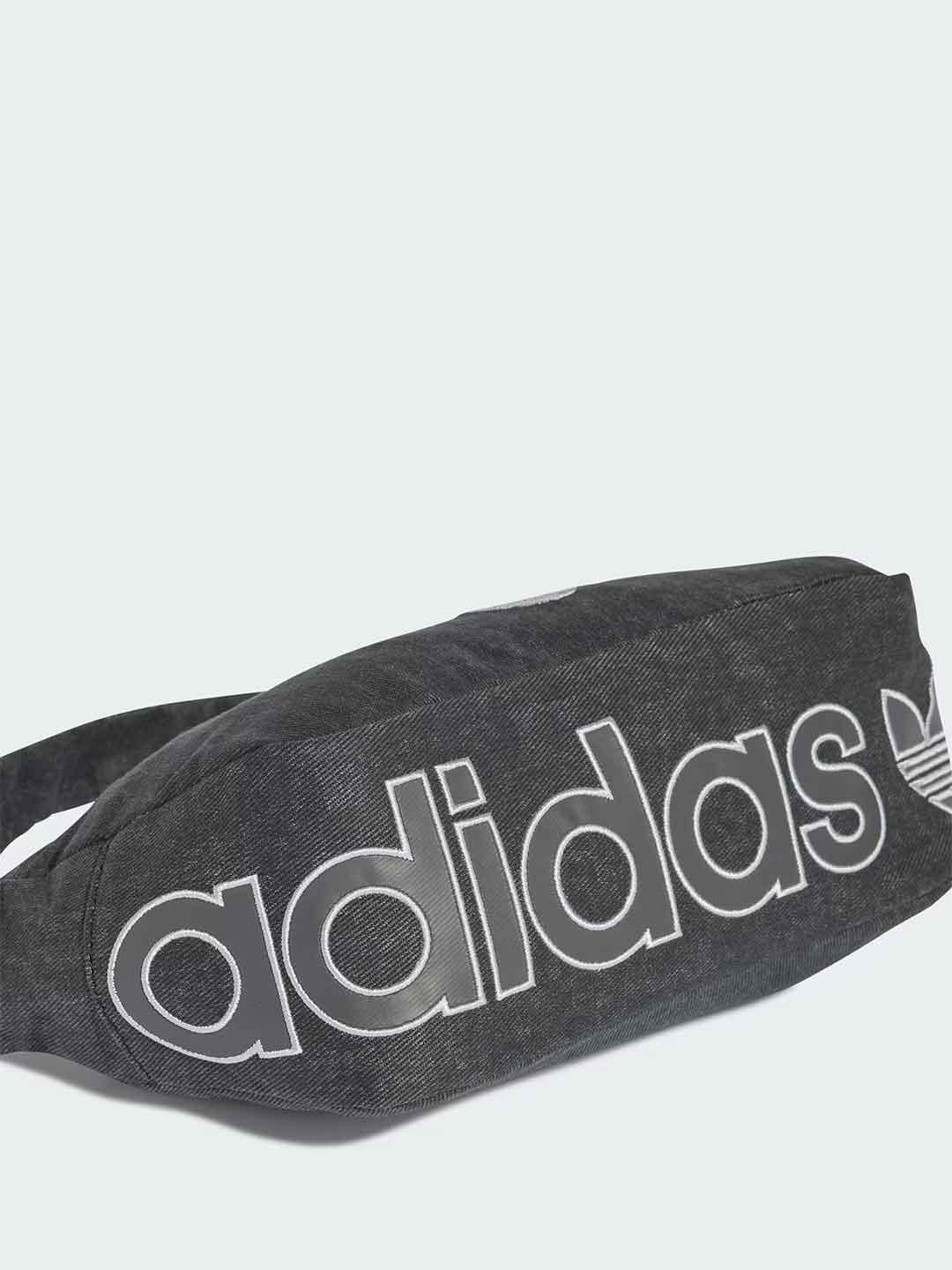 Adidas borsa nero in jeans