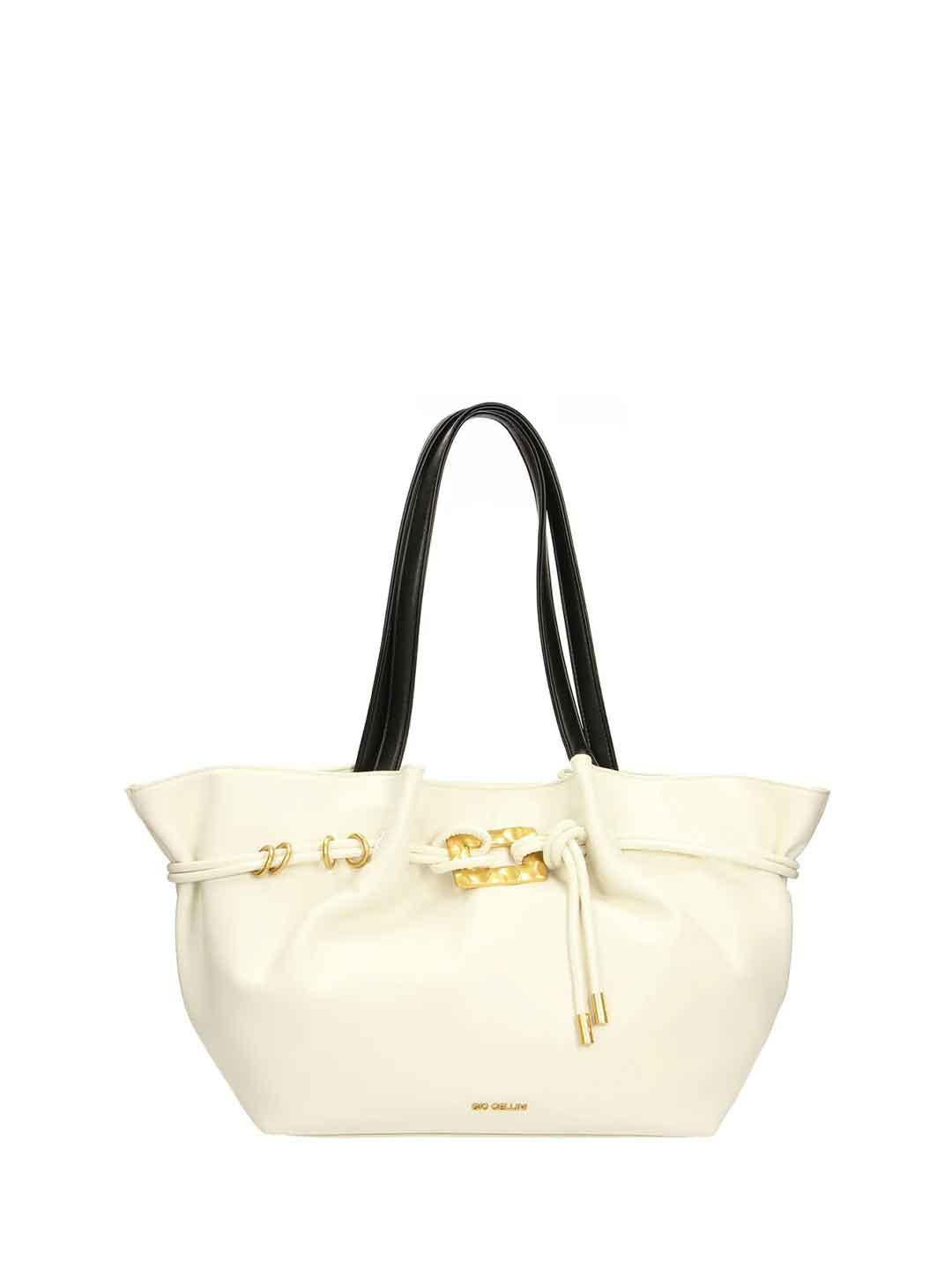 Gio Cellini Shopper borsa bianco