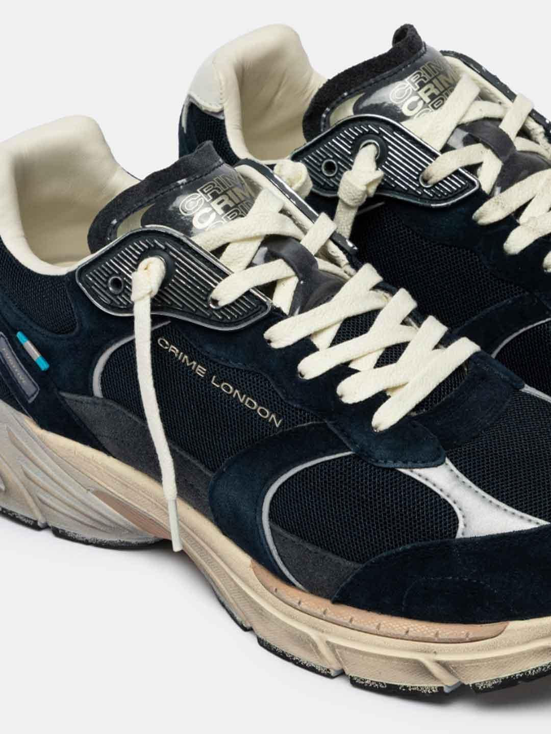 Crime Fugitive 9094 sneakers blu