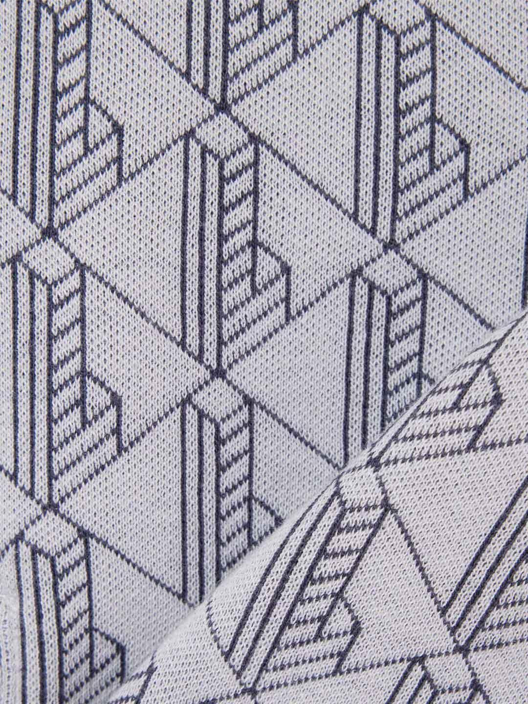 Lacoste felpa kids grigio multilogo