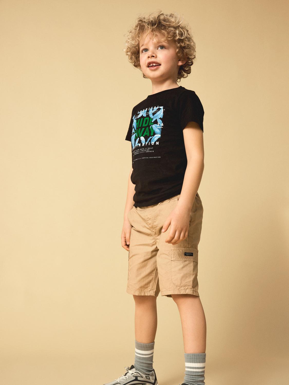 Name It bermuda kids beige cargo