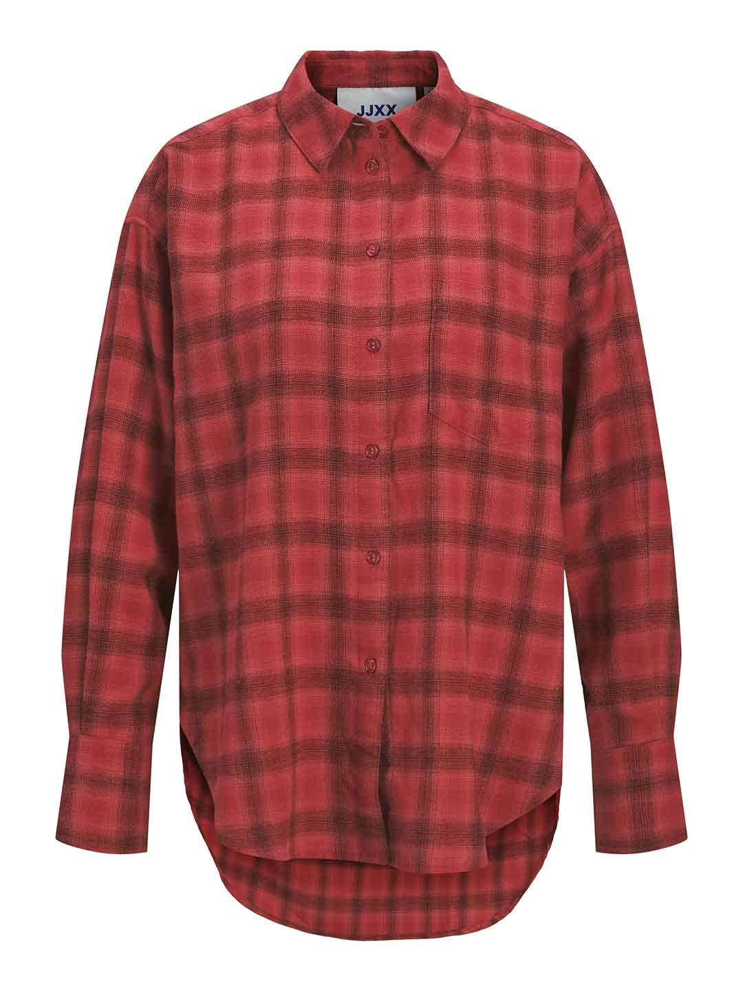 JJXX Jamie camicia rossa