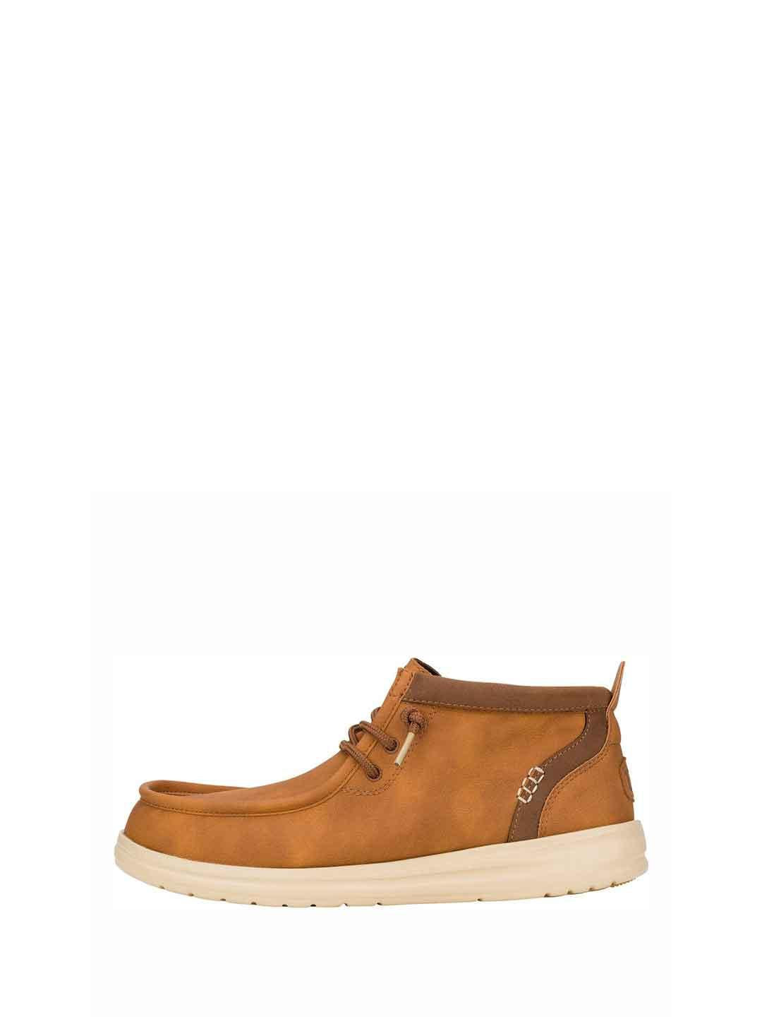 Hey Dude Wally Mid Grip Classic sneakers cuoio