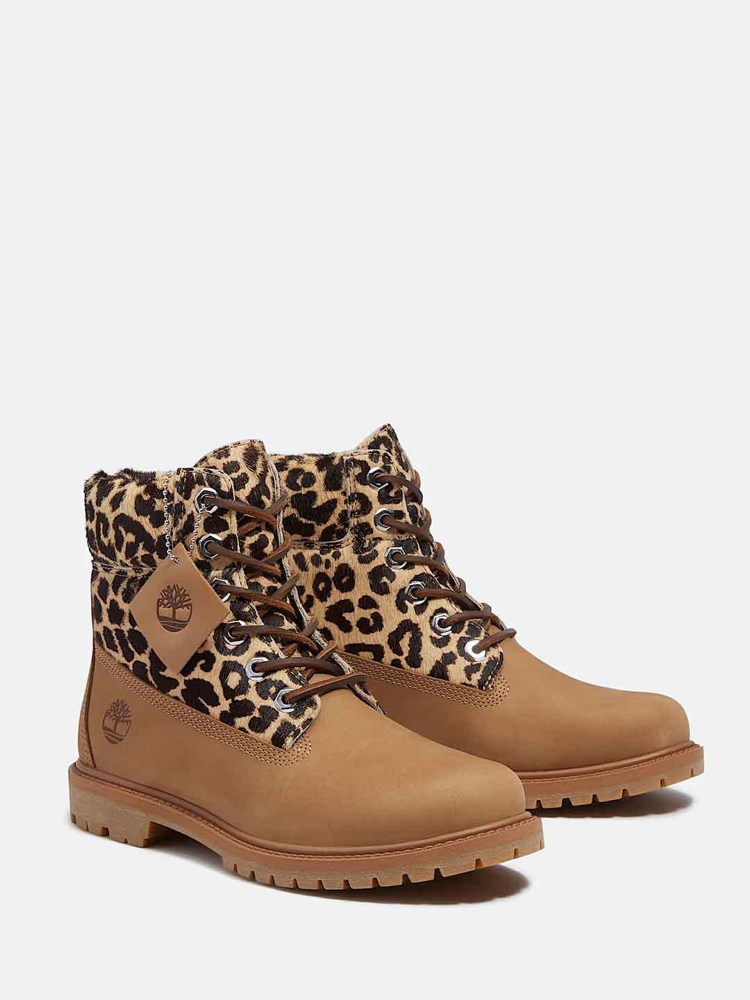 Timberland Premium 6 Inch anfibio maculato