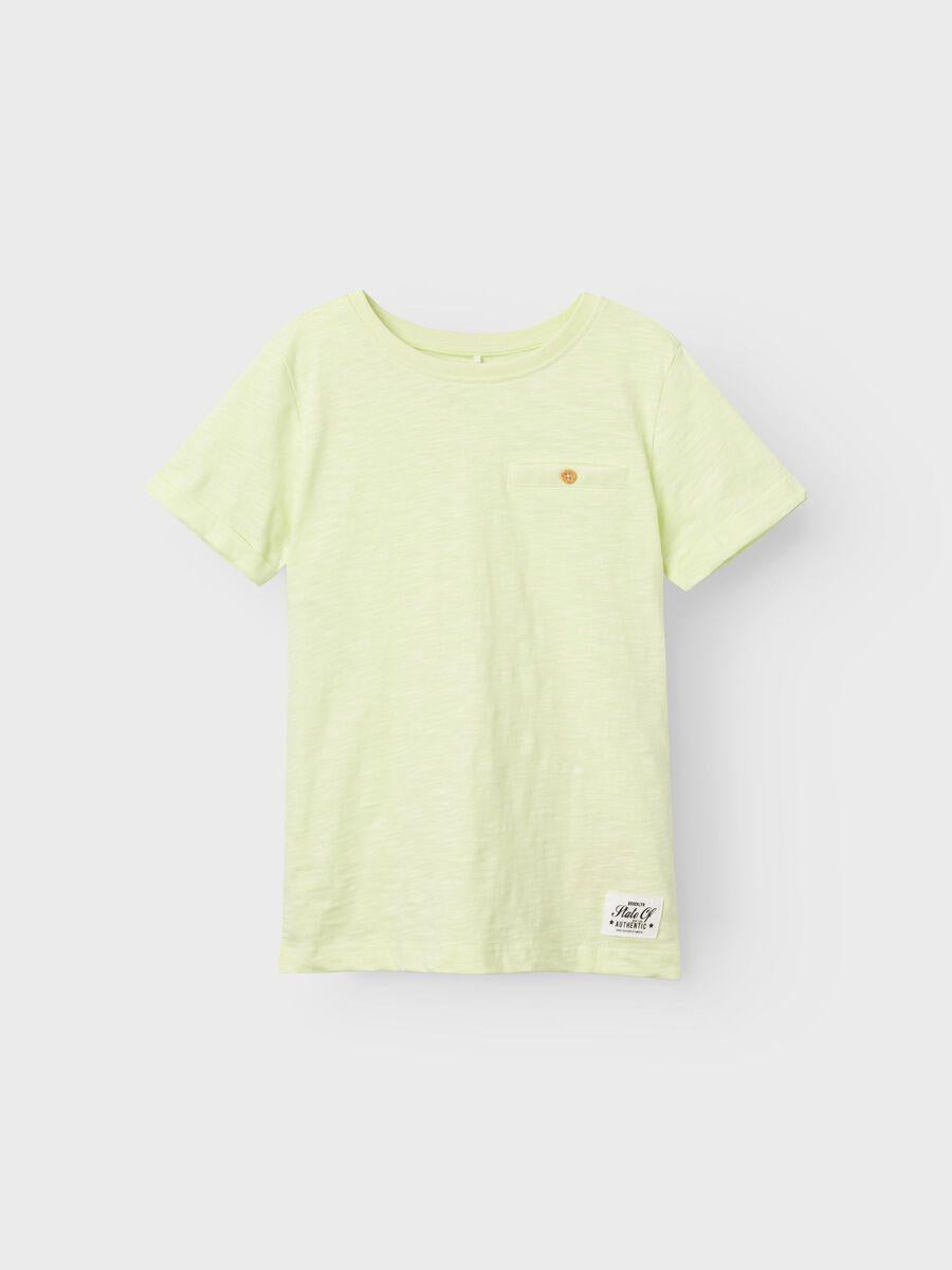 Name It t shirt verde lime