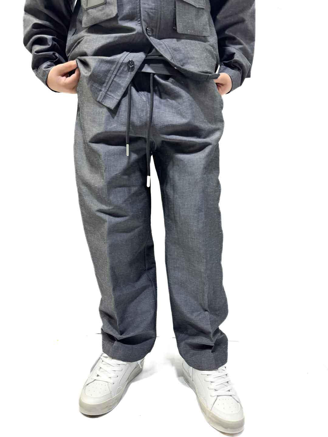 Yes London pantalone kids grigio