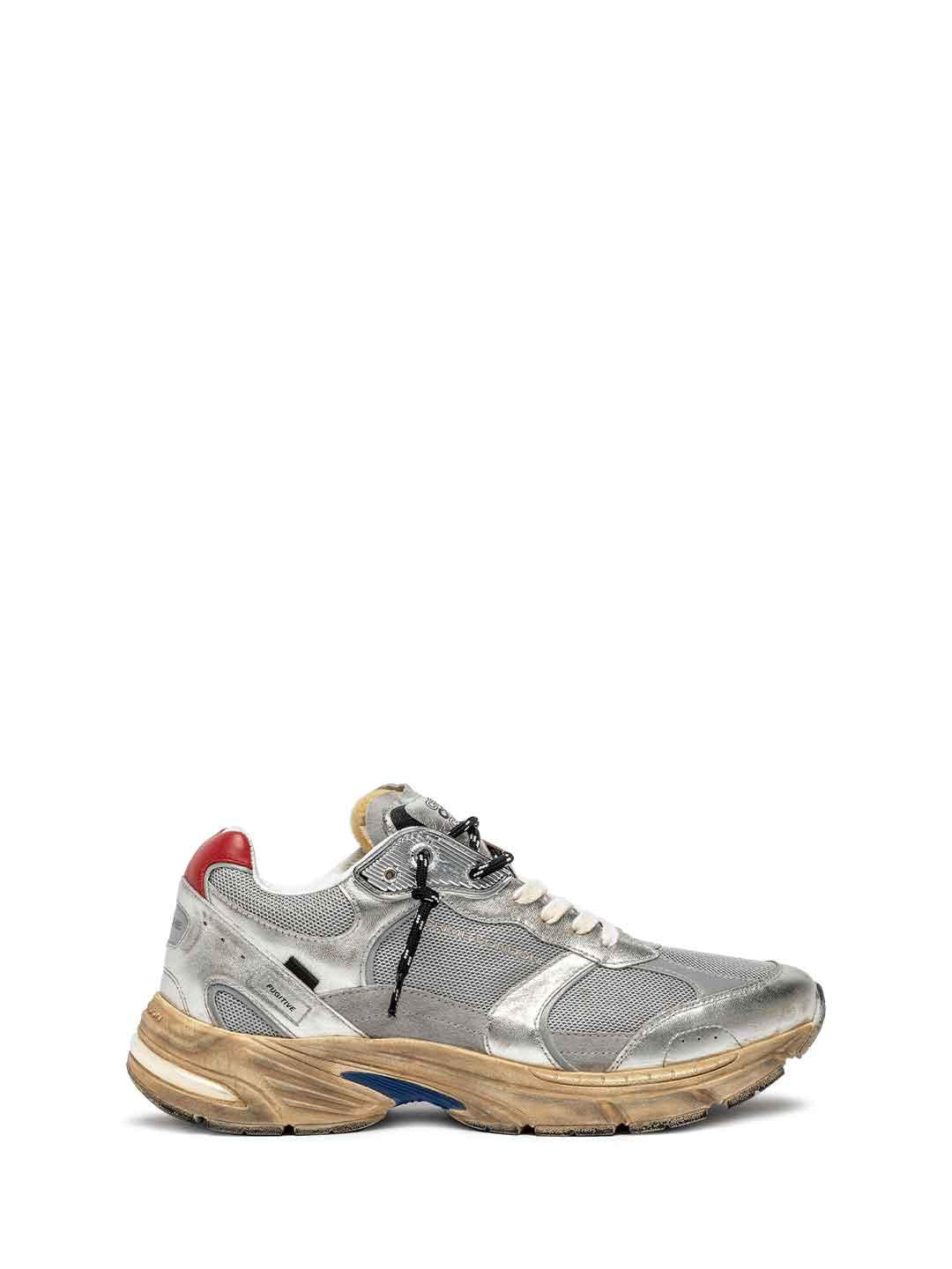 Crime Fugitive 9094 sneakers argento running