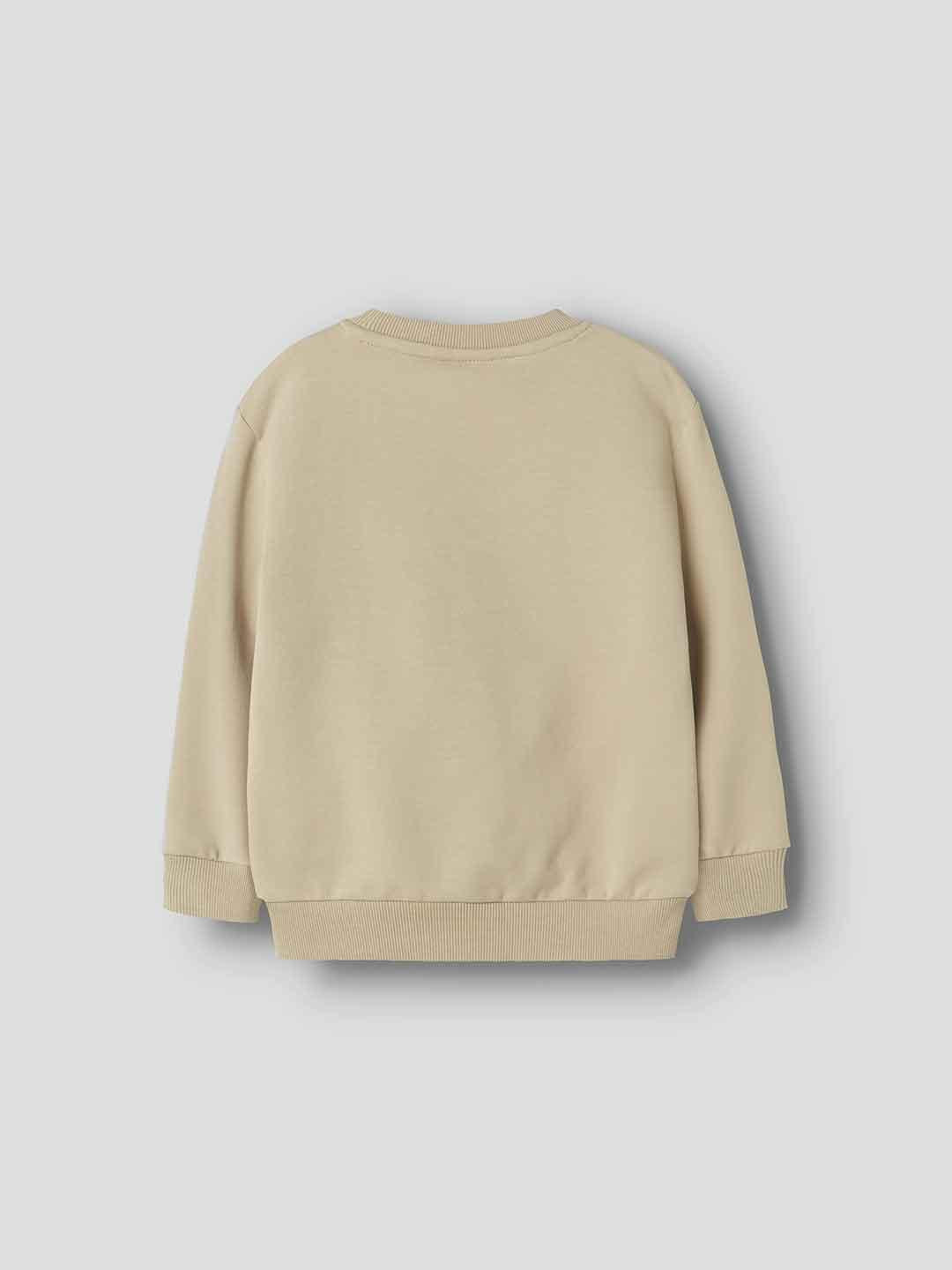 Name It felpa kids beige con teddy