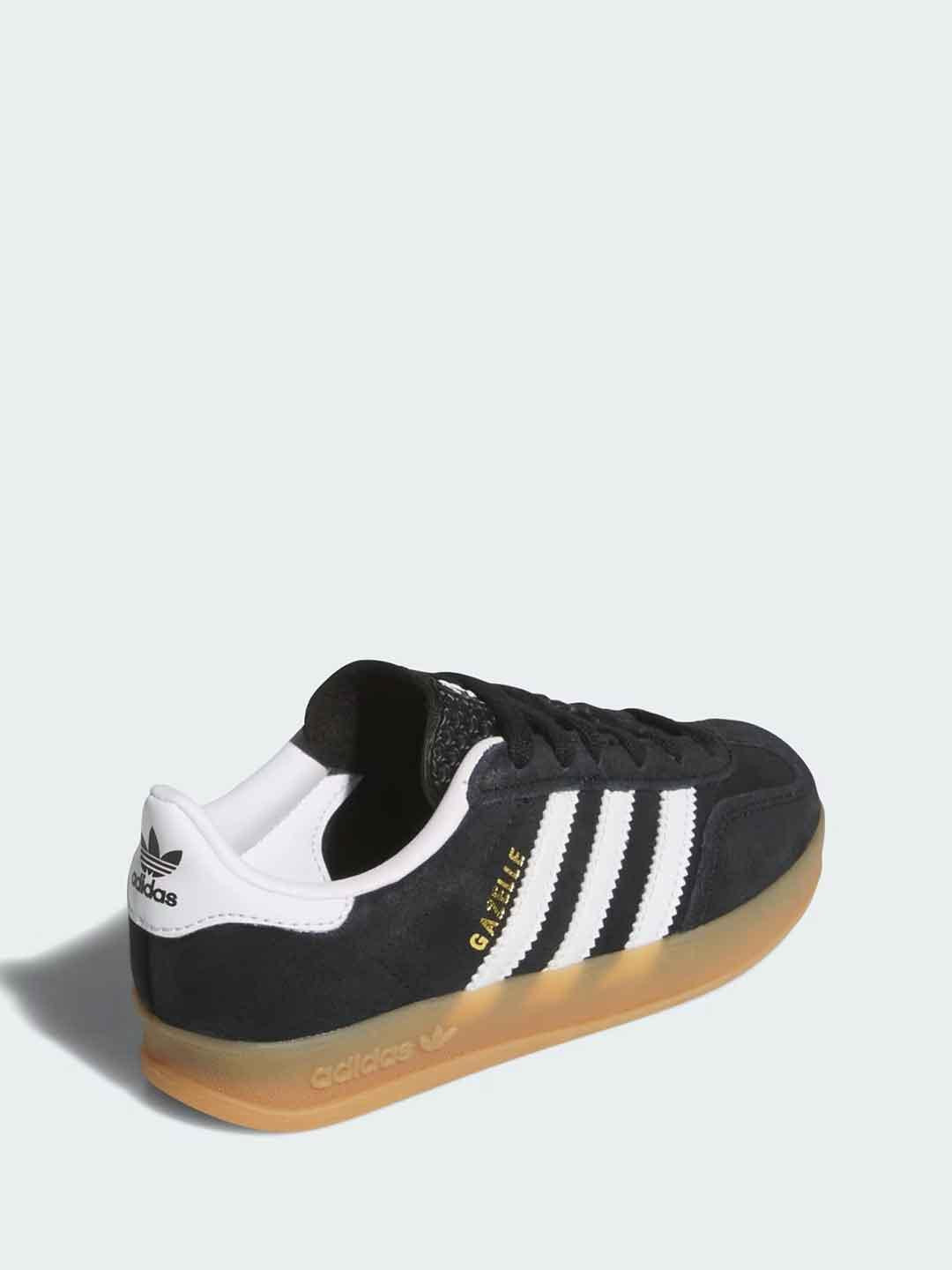 Adidas Gazelle Indoor C snakers kids nero