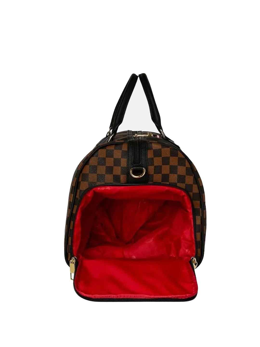 Sprayground Jetstream Brown Duffle borsone marrone