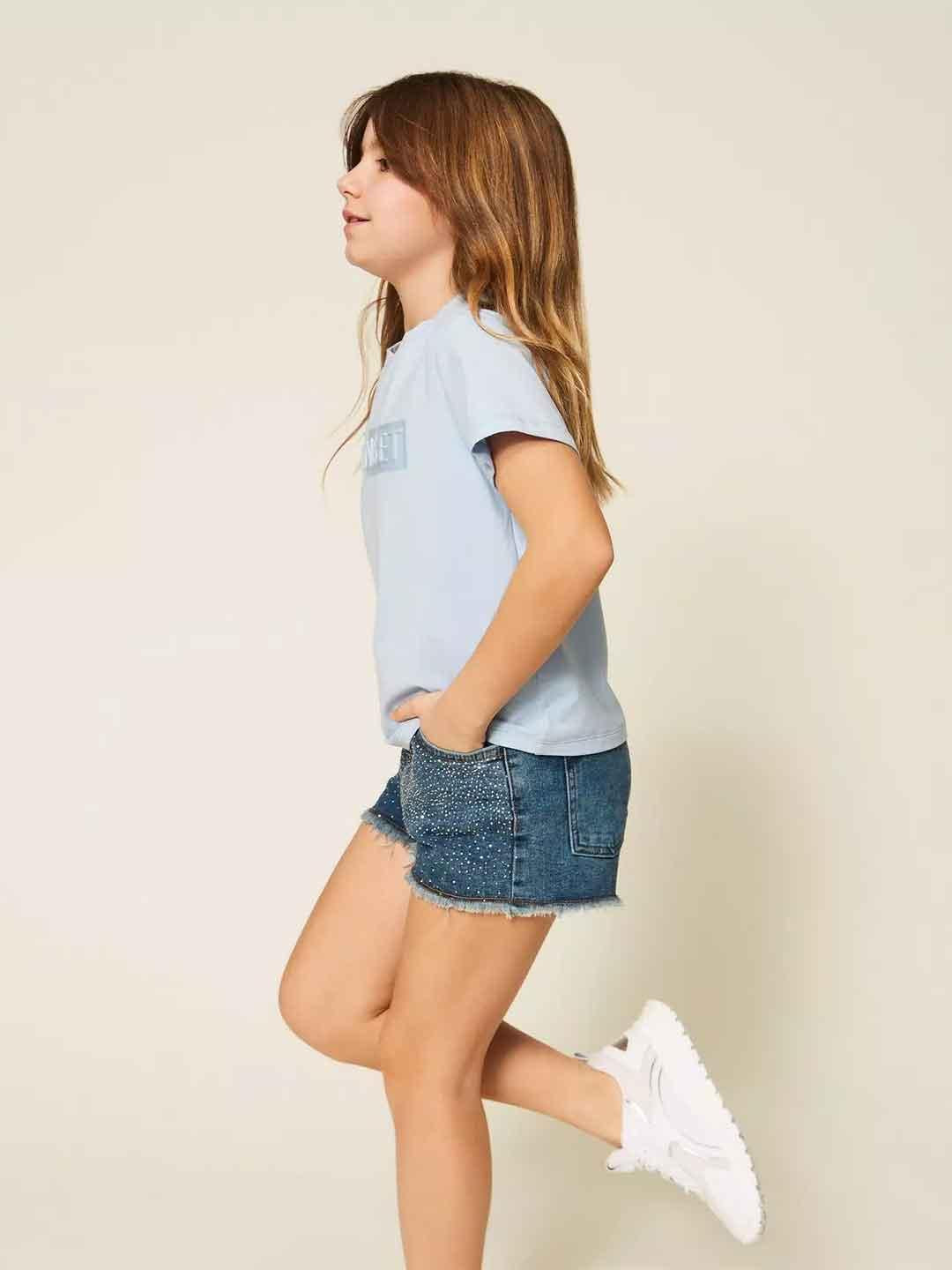 Twinset t-shirt kids celeste